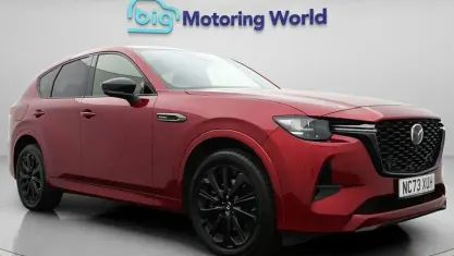 Used Mazda CX-60 Homura-Line 328 HP (241 kW) 2023 Red SUV
