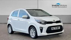 White Used 2020 Kia Picanto 2 Hatchback | £8,995 (Fair price)