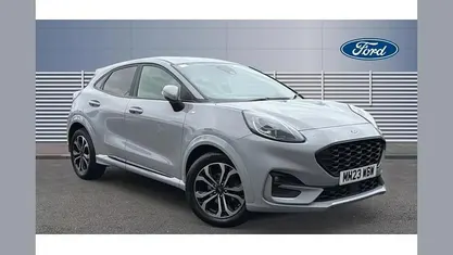 Used Ford Puma ST-Line 125 HP (91 kW) 2023 Grey SUV