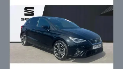 Used Seat Ibiza 116 HP (85 kW) 2024 Black Hatchback