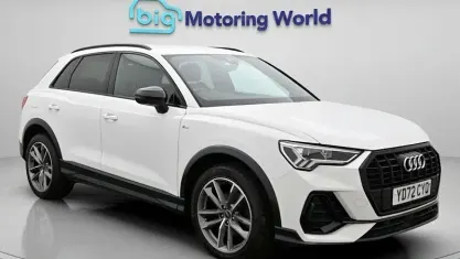 Used Audi Q3 Black Edition 150 HP (110 kW) 2023 SUV