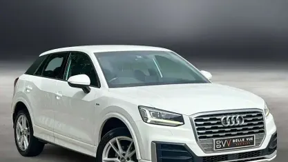 Used Audi Q2 S-Line 150 HP (110 kW) 2019 White SUV