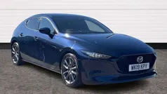 Blue Used 2019 Mazda 3 Inclusive Hatchback | £14,600 (Fair price)