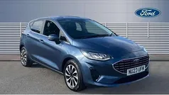 Blue Used 2023 Ford Fiesta Titanium Hatchback | £16,024 (Good price)