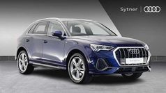 Blue Used 2024 Audi Q3 S-Line SUV | £32,000 (Fair price)
