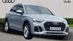 Used 2023 Audi Q5 S-Line SUV | £34,615 (Fair price)
