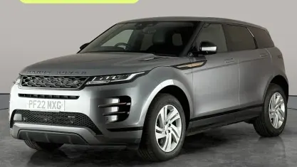 Used Land Rover Range Rover evoque R-Dynamic 253 HP (186 kW) 2022 Grey SUV