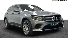 Grey Used 2018 Mercedes GLC220 AMG line SUV | £20,100 (Good price)