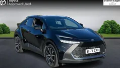 Used 2025 Toyota C-HR Design SUV | £26,957 (Fair price)