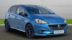 Blue Used 2018 Vauxhall Corsa Edition Hatchback | £6,995 (Fair price)