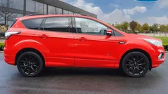 Red Used 2017 Ford Kuga ST-Line X SUV | £15,250 (Fair price)