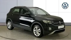Black Used 2021 VW T-Cross SE SUV | £14,500 (Fair price)