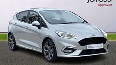 Used 2021 Ford Fiesta ST-Line Hatchback | £12,348 (Fair price)