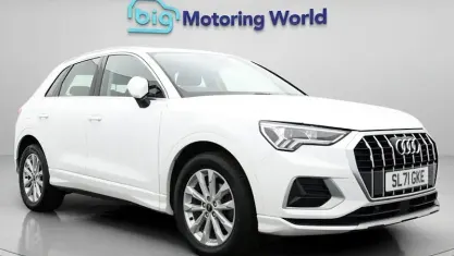 Used Audi Q3 Sport 150 HP (110 kW) 2021 White SUV
