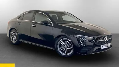Used 2025 Mercedes A200 Executive Sedan | £19,695 (Good price)