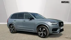 Grey Used 2022 Volvo XC90 R-Design SUV | £42,690 (Fair price)