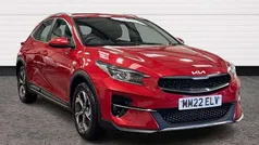 Red Used 2022 Kia XCeed 2 SUV | £13,500 (Fair price)