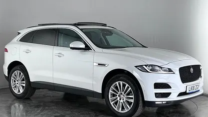 Used 2020 Jaguar F-Pace Portfolio SUV | £18,550 (Good price)