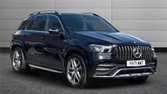 Black Used 2022 Mercedes GLE53 AMG Premium SUV | £47,395 (Good price)