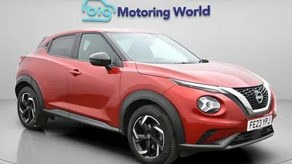 Used Nissan Juke N-Connecta 114 HP (83 kW) 2023 Red SUV