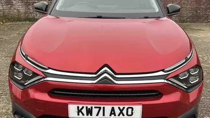 Red Used 2022 Citroën C4 PureTech Hatchback | £11,599 (Fair price)