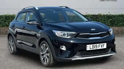 Used Kia Stonic 120 HP (88 kW) 2019 Black SUV