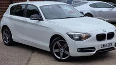 White Used 2014 BMW 116 Sport Line Hatchback | £3,499 (Good price)