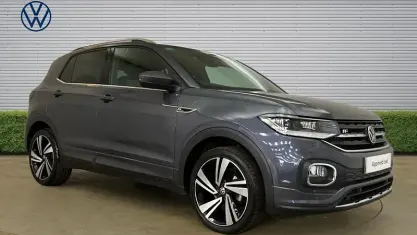 Used VW T-Cross R-line 110 HP (80 kW) 2023 Grey SUV