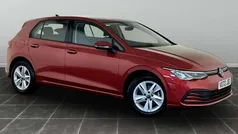 Red Used 2022 VW Golf VIII Life Hatchback | £18,995 (Fair price)