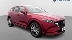 Red Used 2024 Mazda CX-5 Takumi-Line SUV | £25,049 (Fair price)