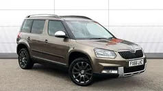 Brown Used 2016 Skoda Yeti Outdoor SE SUV | £11,470 (Fair price)