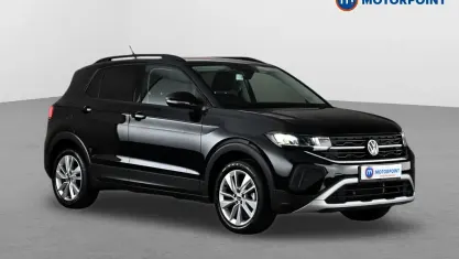 Used VW T-Cross Match 116 HP (85 kW) 2025 Black SUV
