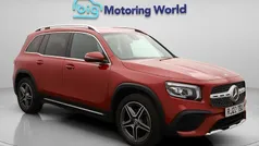 Used 2022 Mercedes GLB200 AMG line SUV | £26,000 (Fair price)
