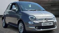 Grey Used 2022 Fiat 500 Dolcevita Hatchback | £9,990 (Fair price)