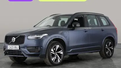 Used Volvo XC90 Plus 455 HP (334 kW) 2023 Blue SUV