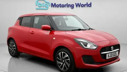 Used Suzuki Swift SZ-L 83 HP (61 kW) 2021 Red Hatchback