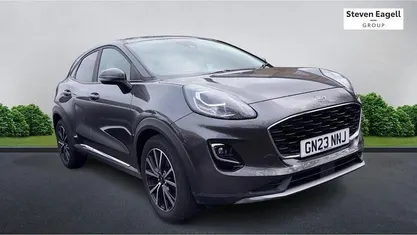 Used Ford Puma Titanium 125 HP (91 kW) 2023 SUV