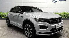 Silver Used 2019 VW T-Roc R-line SUV | £18,995 (Fair price)