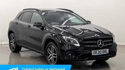 Used Mercedes GLA180 Urban 122 HP (89 kW) 2020 Black SUV