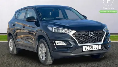 Used Hyundai Tucson 132 HP (97 kW) 2020 SUV