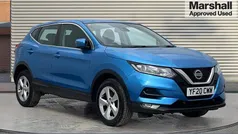 Blue Used 2020 Nissan Qashqai Acenta Premium SUV | £13,000 (Good price)