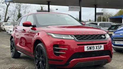 Used Land Rover Range Rover evoque SE Dynamic 182 HP (133 kW) 2020 SUV