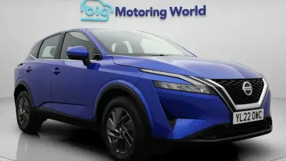 Used Nissan Qashqai Acenta Premium 140 HP (102 kW) 2022 Blue SUV
