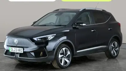 Used MG ZS Trophy 114 kW (156 HP) 2023 Black SUV