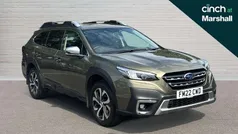 Green Used 2022 Subaru Outback SUV | £25,345 (Fair price)