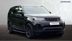 Santorini black Used 2023 Land Rover Discovery 5 S SUV | £49,395 (Fair price)