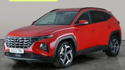 Used Hyundai Tucson Premium 230 HP (169 kW) 2023 Red SUV