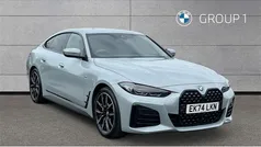 Brooklyn grey Used 2024 BMW 420 M Sport Coupe | £37,250 (Good price)