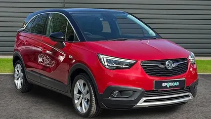 Second-hand Vauxhall Crossland X Business Edition 131 CP (96 kW) 2019 Roșu SUV