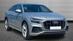 Silver Used 2019 Audi Q8 S-Line SUV | £34,595 (Super price)